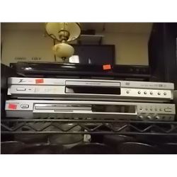 DVD PLAYERS - 3 TTL