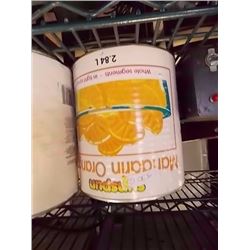 MANDARIN ORANGES - 2.84L