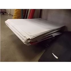 LOT OF POSTER PAPER