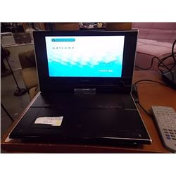 TOSHIBA PORTABLE DVD PLAYER - PS