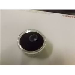 GEMSTONES -  1 TTL - AMETHYST (OVAL)
