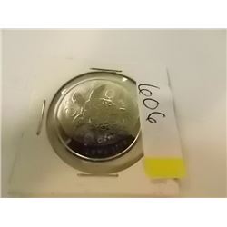 SILVER COIN - 2013 1/2 OX .999 FINE SILVER FIJI TAKU COIN - SEA TURTLE