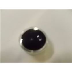 GEMSTONES -  2 TTL - GARNET (ROUND) & AMETHYST (PEAR)