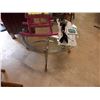 Image 1 : ROUND GLASS TOP COFFEE TABLE