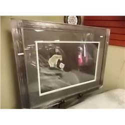 FRAMED LIMITED EDITION PRINT - HIGHLIGHT - GLENN OLSON - ESTIMATED GALLERY PRICE $775 44"x34"