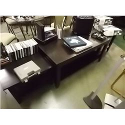 COFFEE & END TABLE SET - 3 PC