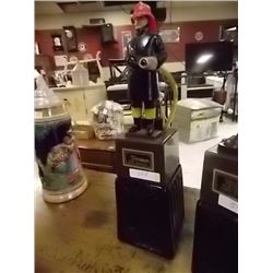 RETRO DECANTER FIRE MAN