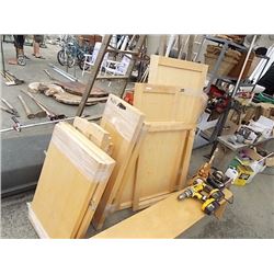 BUNDLE OF MAPLE WOOD - 5 BUNDLES