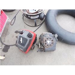 LAWN MOWER MOTOR - GAS - 3.5HP - UNTESTED - 2 TTL