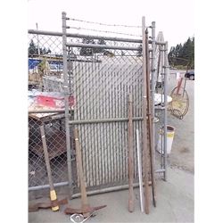 CHAIN LINK GATE - 6'