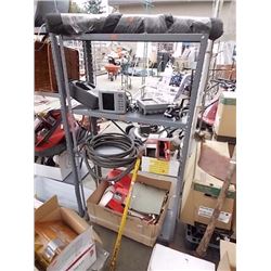 METAL SHELF - 5' - 2 TTL
