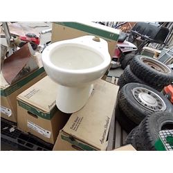 NEW IN BOX - AMERICAN STANDARD TOILET BOWL