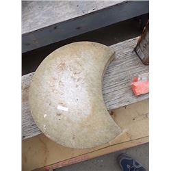 CONCRETE STEPPING STONE - MOON