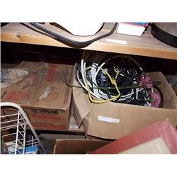 SHELF  WIRE & CANNING JARS