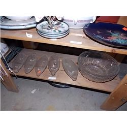 SHELF - GLASS - BOWL & MORE
