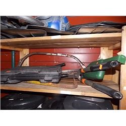 SHELF ASSORTED GARDEN TOOLS - PS