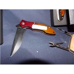 NEW CLIP ON POCKET KNIFE