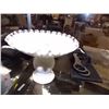 Image 1 : WHITE PEDESTAL CANDY DISH