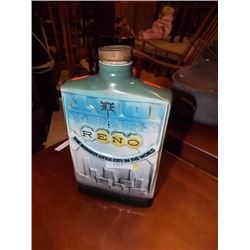 VINTAGE RENO LIQUOR BOTTLE
