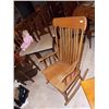 Image 1 : MAPLE ROCKING CHAIR