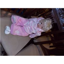 COLLECTABLE DOLL  - 18" TALL