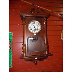 VINTAGE REGULATOR CHIME CLOCK