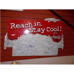 MEMORABILIA SIGN - COCA-COLA