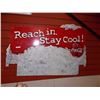 Image 1 : MEMORABILIA SIGN - COCA-COLA