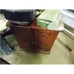 PINE CABINET - 2 DOOR