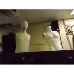 MANNIQUIN BUSTS - 3 TTL