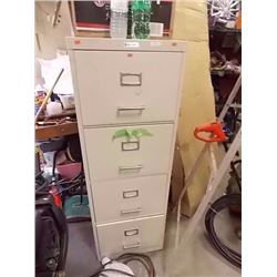 FILE CABINET - 4 DRAWER