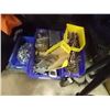 Image 1 : BINS OF ASSORTED HARDWARE- 4 TTL