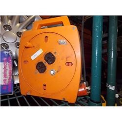 EXTENTION CORD WITH HOLDER