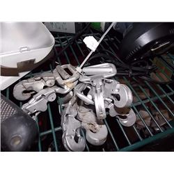 BUNDLE OF INDUSTRIAL PULLIES