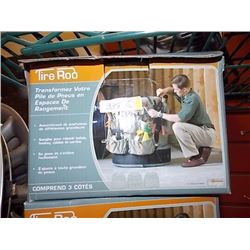 BOXED TIRE ROO TOOL POUCH TIRE COVER