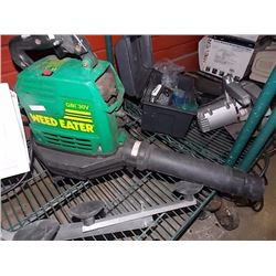 WEED EATER BLOWER - GBI*30V - GAS