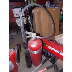 VINTAGE EXTINGUISHER