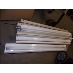 LOT OF FLORESCENT LITE - 110VOLT - 4' LOT EACH ALL ONE MONEY