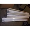 Image 1 : LOT OF FLORESCENT LITE - 110VOLT - 4' LOT EACH ALL ONE MONEY