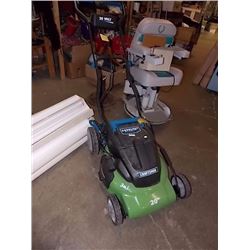 LAWNMOWER - CRAFTSMAN  - 3 IN 1 CORDLESS 36 VOLT - 14 AMP