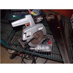 VINTAGE DRILL & B & D CIRCULAR SAW - PS