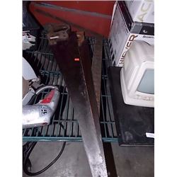 SQUARE & 2 HAND SAWS