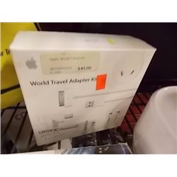 WORLD TRAVEL ADAPTER KIT - PS