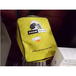 SNOW GRIP TRACTION GRIP