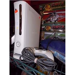 XBOX 360 WITH ONE CONTROLLER - seems working - PS