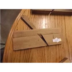 VINTAGE WOOD JOINER PLANES