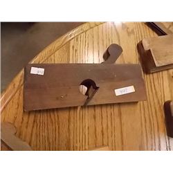 VINTAGE WOOD JOINER PLANES