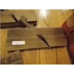 VINTAGE WOOD JOINER PLANES