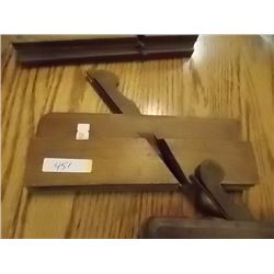 VINTAGE WOOD JOINER PLANES