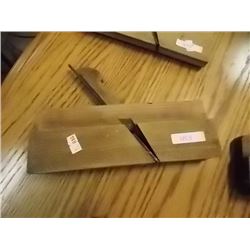 VINTAGE WOOD JOINER PLANE